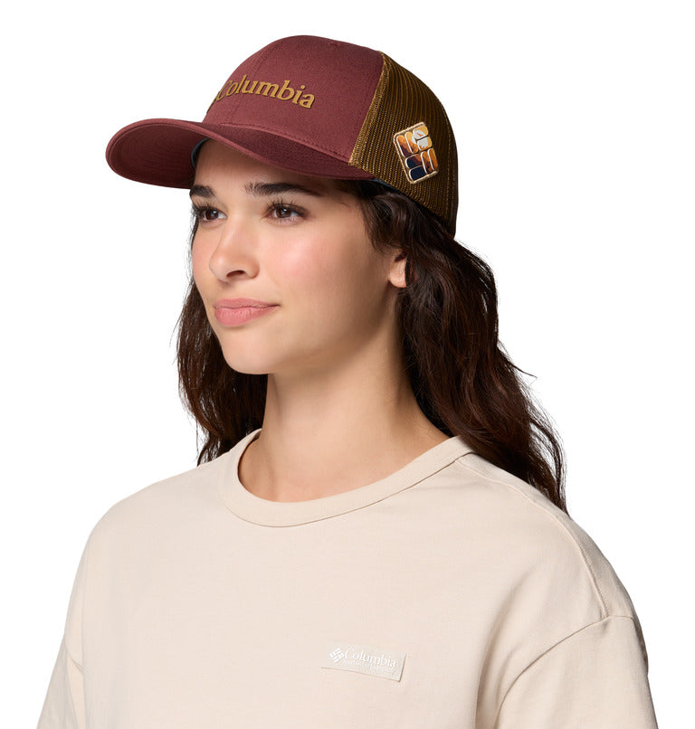 Mesh Snapback Cap