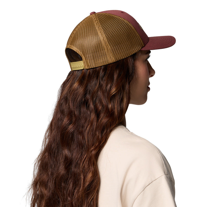Mesh Snapback Cap