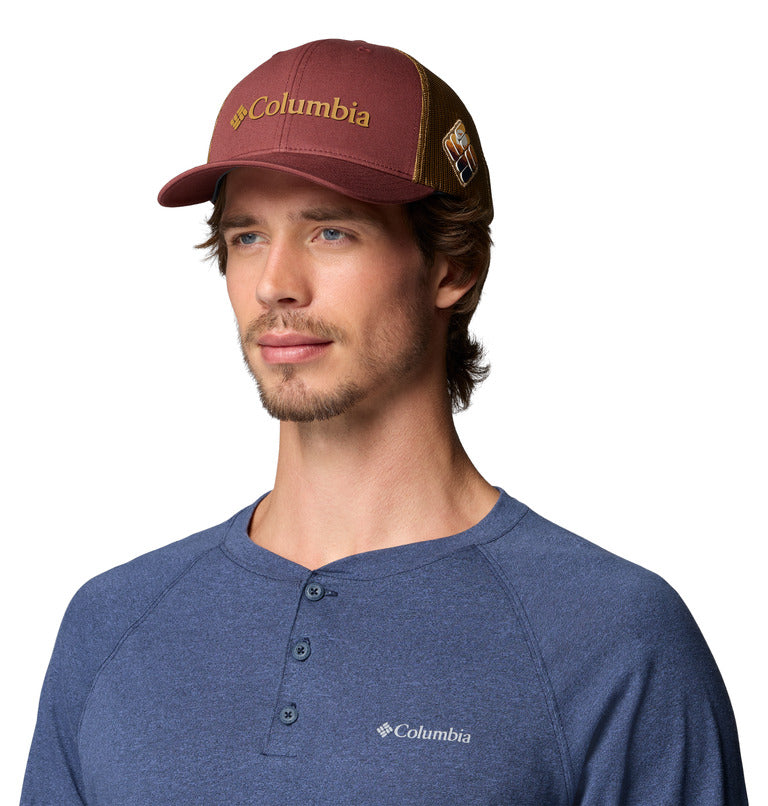 Mesh Snapback Cap