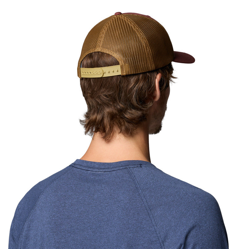 Mesh Snapback Cap
