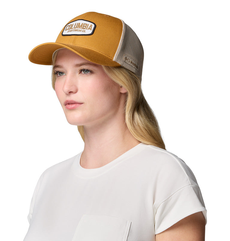 Mesh Snapback Cap
