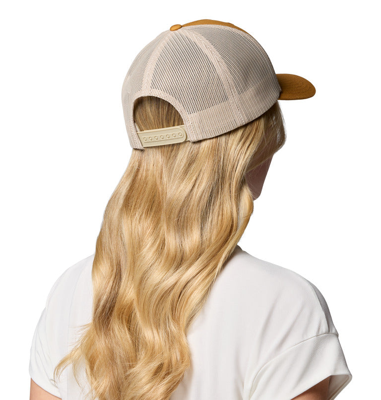 Mesh Snapback Cap