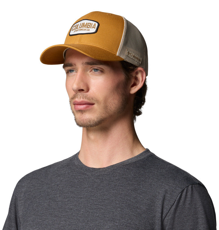 Mesh Snapback Cap
