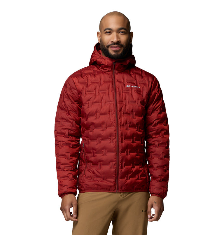 Men's Delta Ridge II Down Hooded Jacket