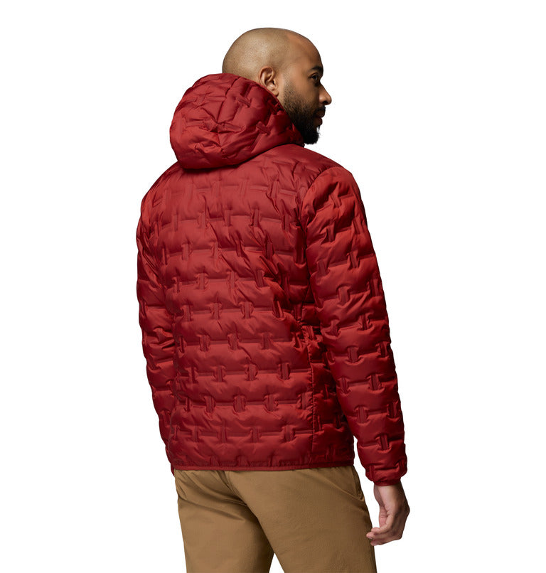 Men's Delta Ridge II Down Hooded Jacket