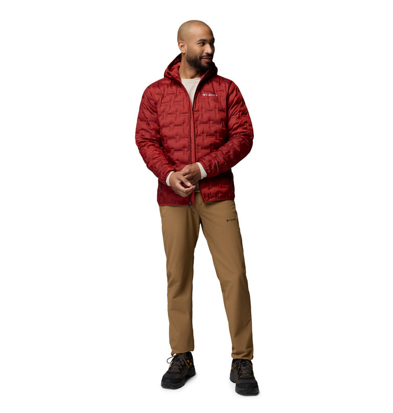 Men's Delta Ridge II Down Hooded Jacket