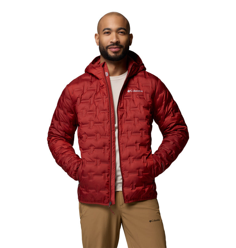 Men's Delta Ridge II Down Hooded Jacket