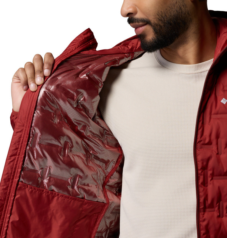 Men's Delta Ridge II Down Hooded Jacket