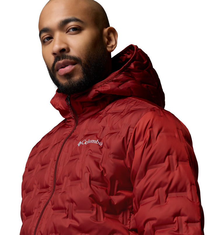 Men's Delta Ridge II Down Hooded Jacket