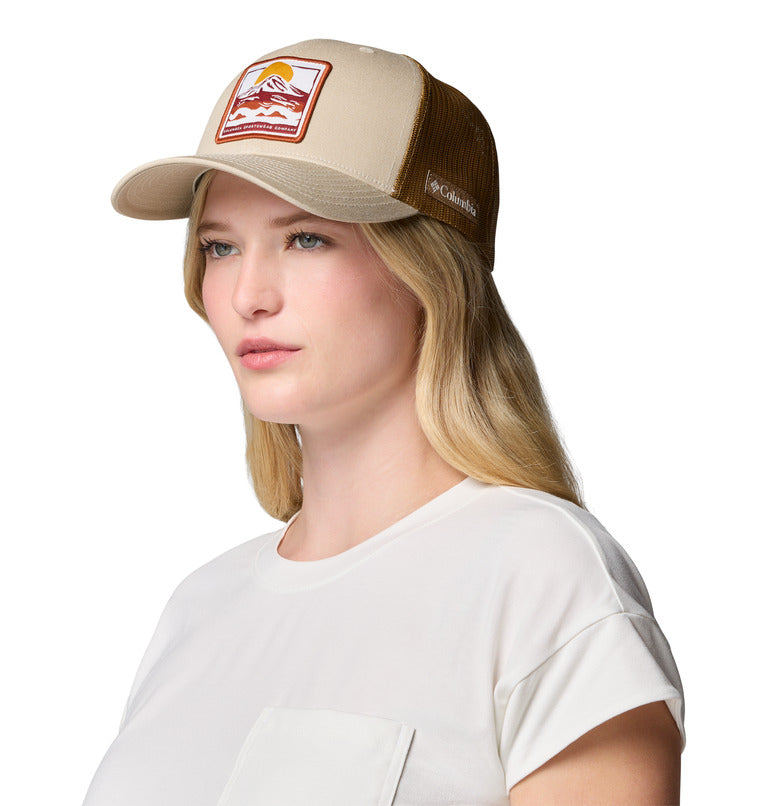 Mesh Snapback Cap