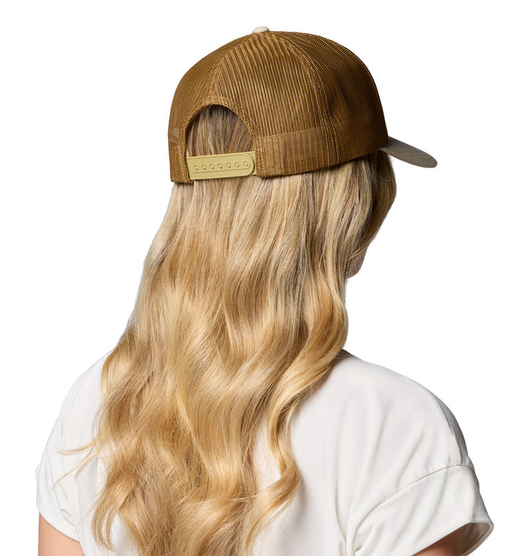 Mesh Snapback Cap