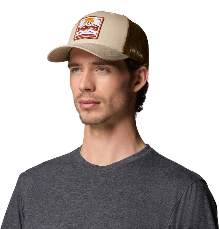 Mesh Snapback Cap