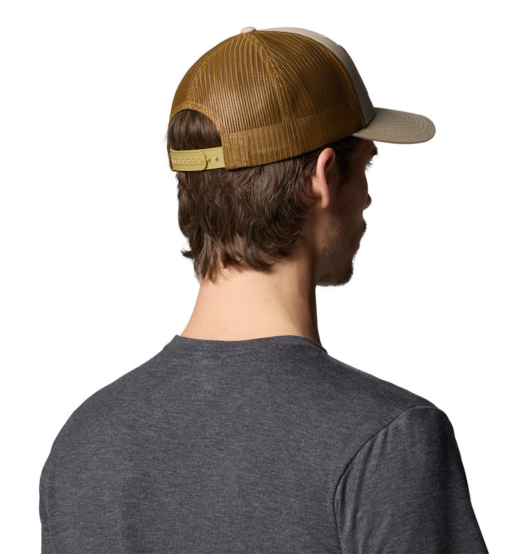 Mesh Snapback Cap