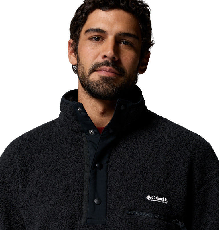 Men's Helvetia II Half Snap Fleece Pullover Sweatshirt