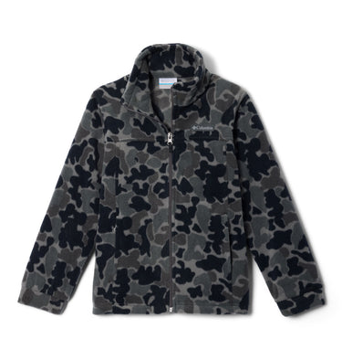 Kids' Boys’ Zing III Printed Fleece Jacket