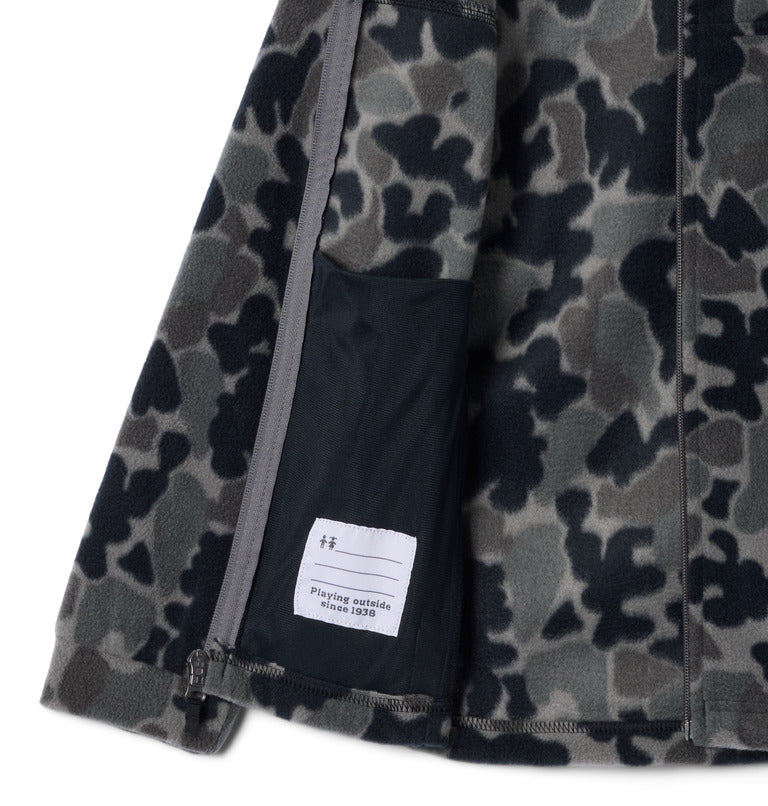 Kids' Boys’ Zing III Printed Fleece Jacket