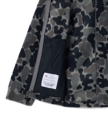 Kids' Boys’ Zing III Printed Fleece Jacket