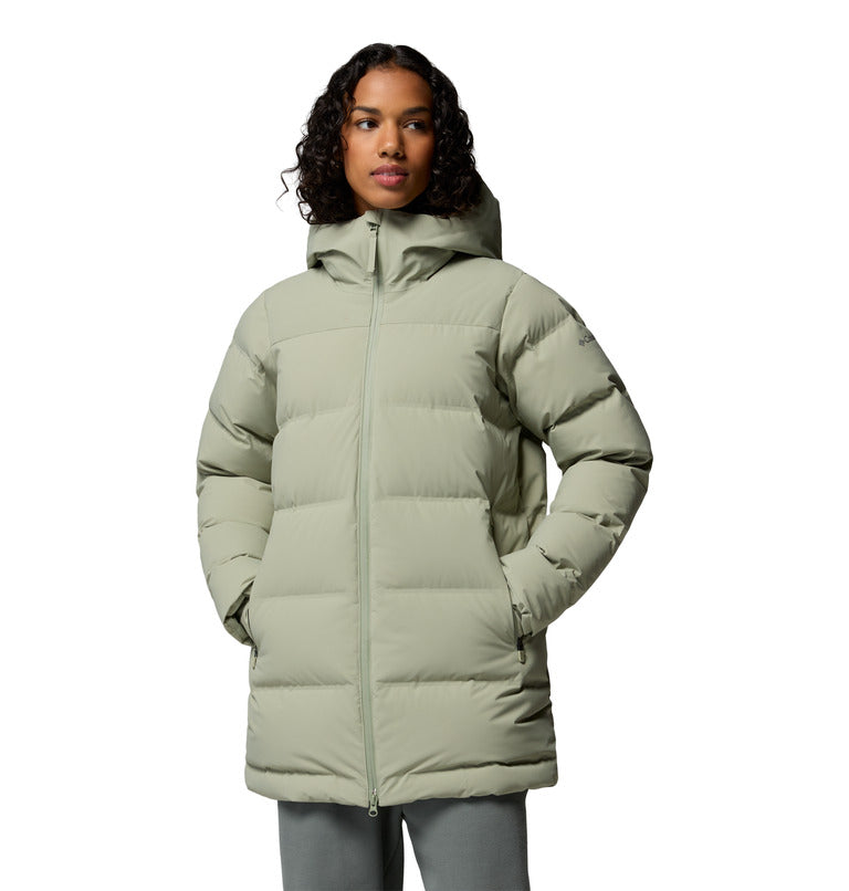 Women's Amaze Puff Heat Seal Mid Hooded Jacket