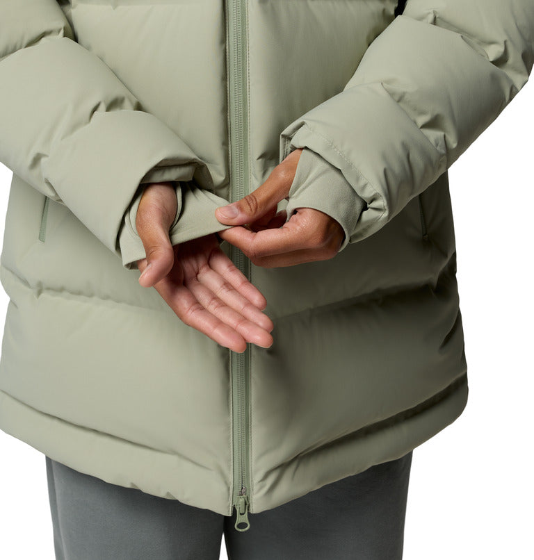 Women's Amaze Puff Heat Seal Mid Hooded Jacket