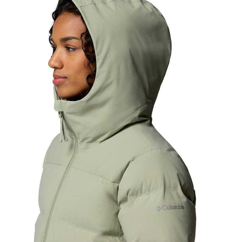 Women's Amaze Puff Heat Seal Mid Hooded Jacket