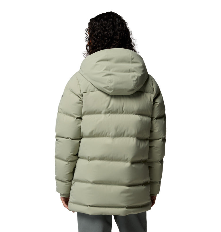 Women's Amaze Puff Heat Seal Mid Hooded Jacket
