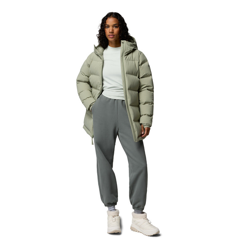 Women's Amaze Puff Heat Seal Mid Hooded Jacket