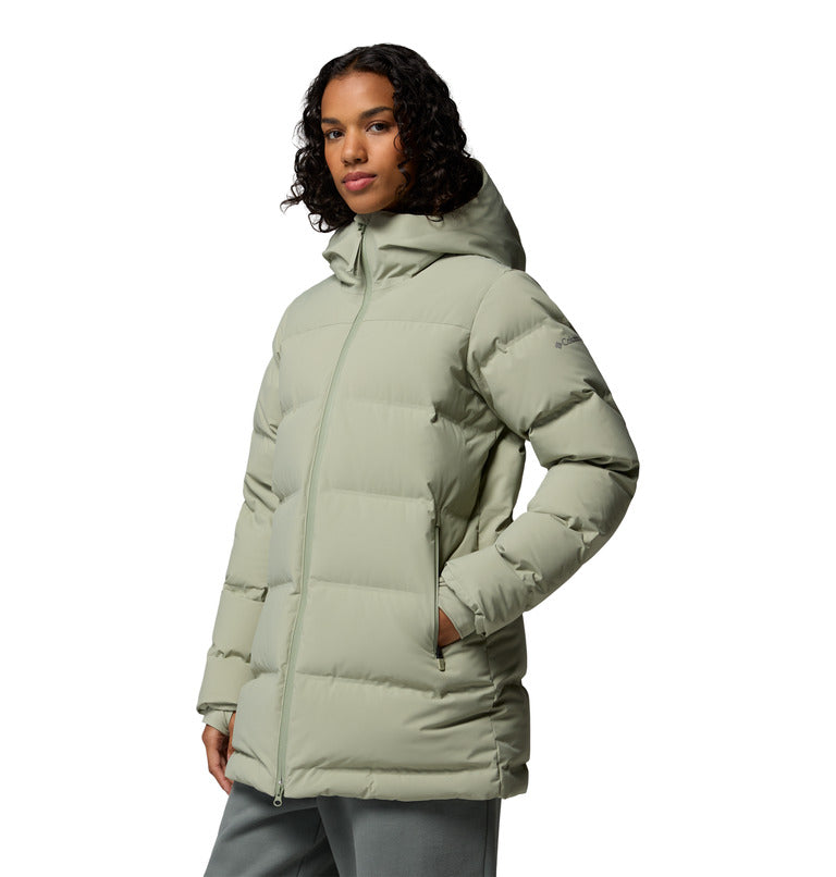 Women's Amaze Puff Heat Seal Mid Hooded Jacket