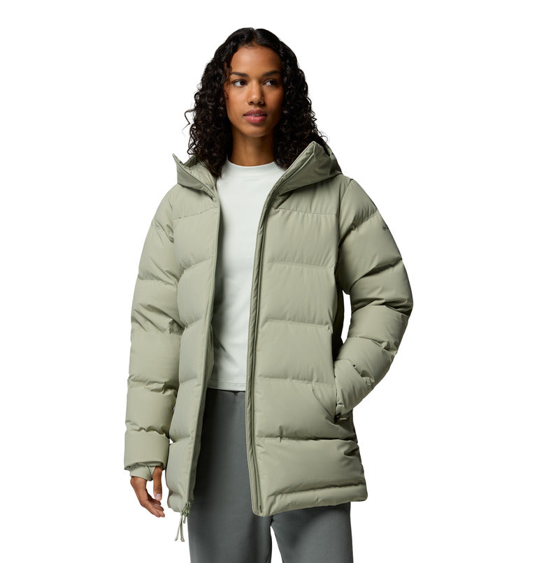 Women's Amaze Puff Heat Seal Mid Hooded Jacket