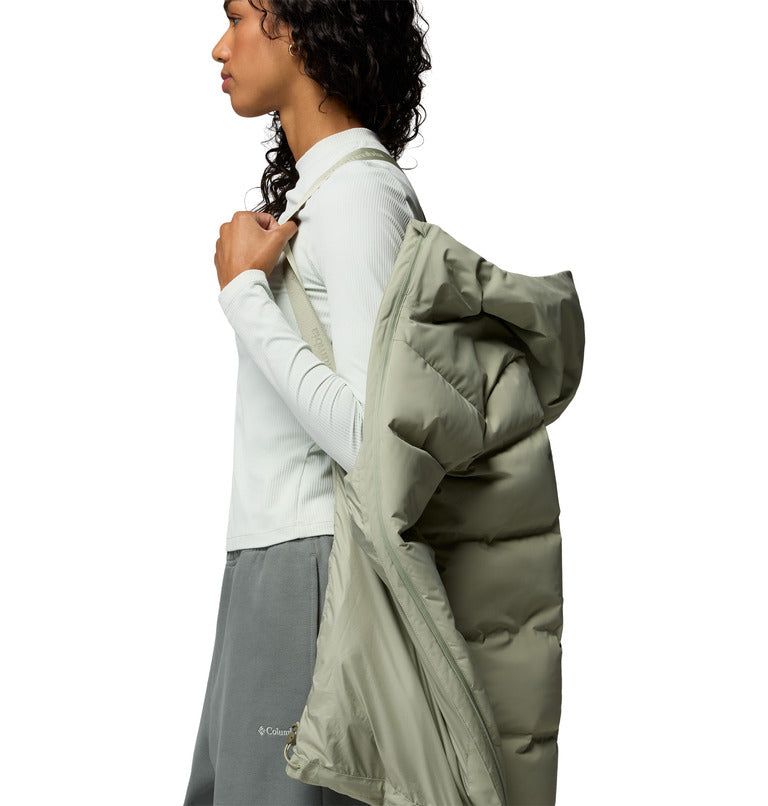 Women's Amaze Puff Heat Seal Mid Hooded Jacket