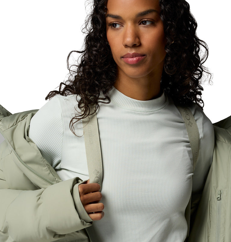 Women's Amaze Puff Heat Seal Mid Hooded Jacket