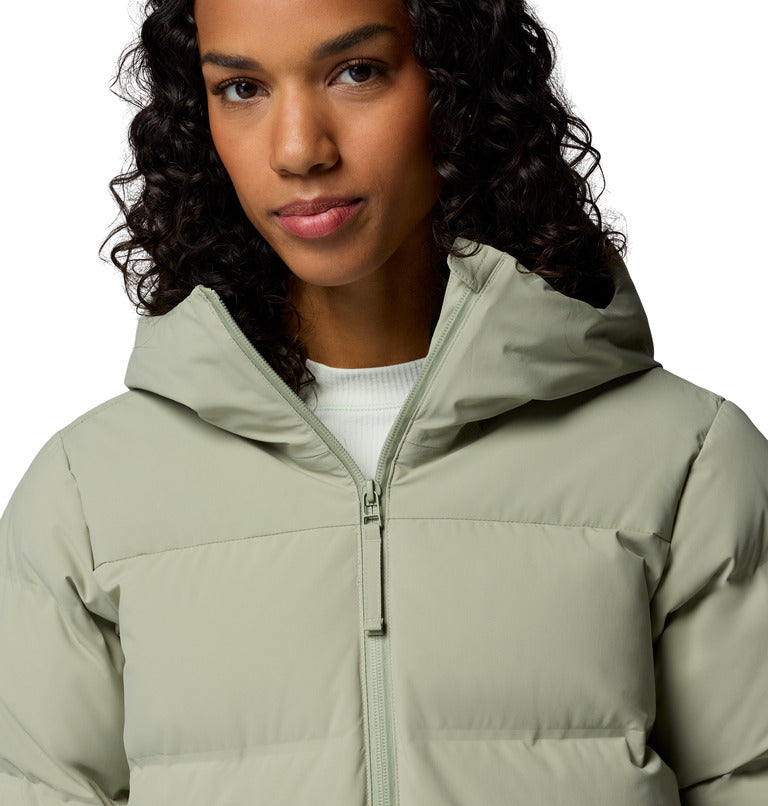 Women's Amaze Puff Heat Seal Mid Hooded Jacket