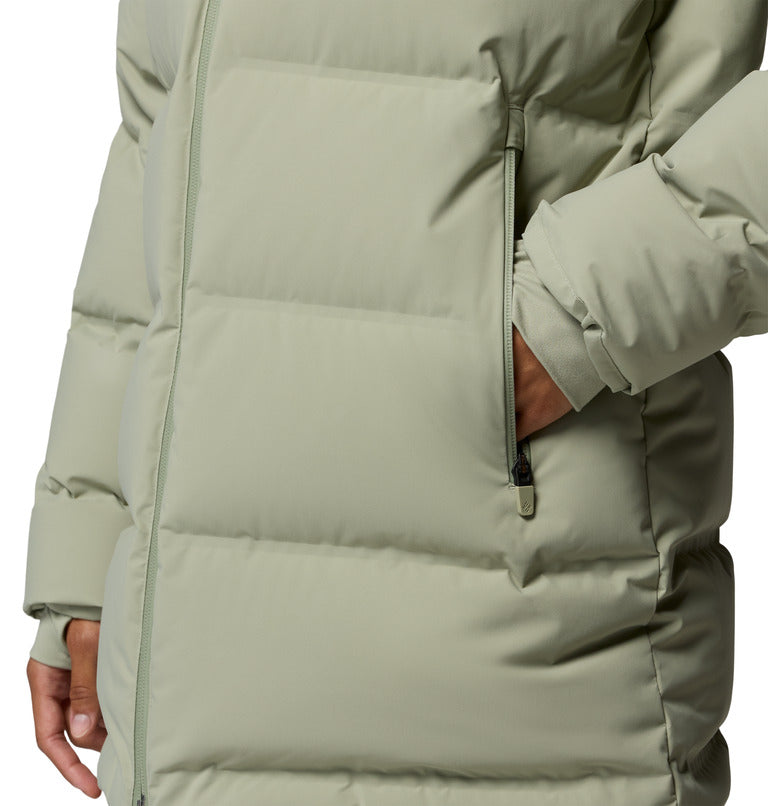 Women's Amaze Puff Heat Seal Mid Hooded Jacket