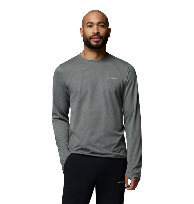 Men's Tech Trail™ Utility Warm Long Sleeve Crew Shirt
