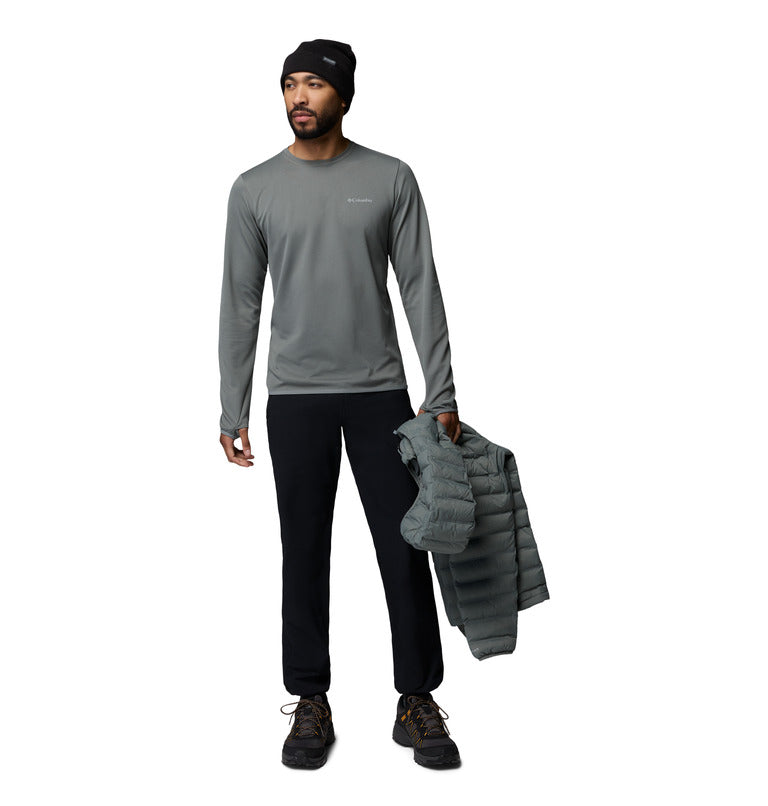 Men's Tech Trail™ Utility Warm Long Sleeve Crew Shirt