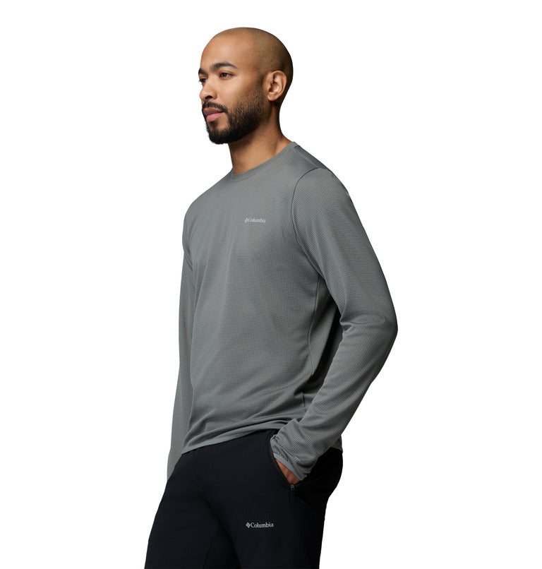 Men's Tech Trail™ Utility Warm Long Sleeve Crew Shirt