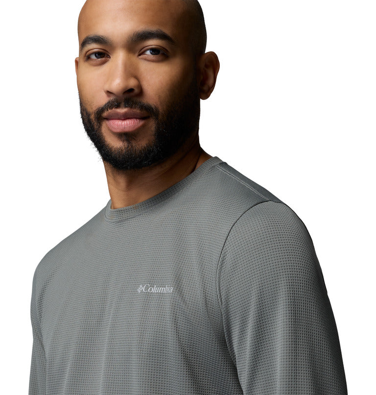 Men's Tech Trail™ Utility Warm Long Sleeve Crew Shirt