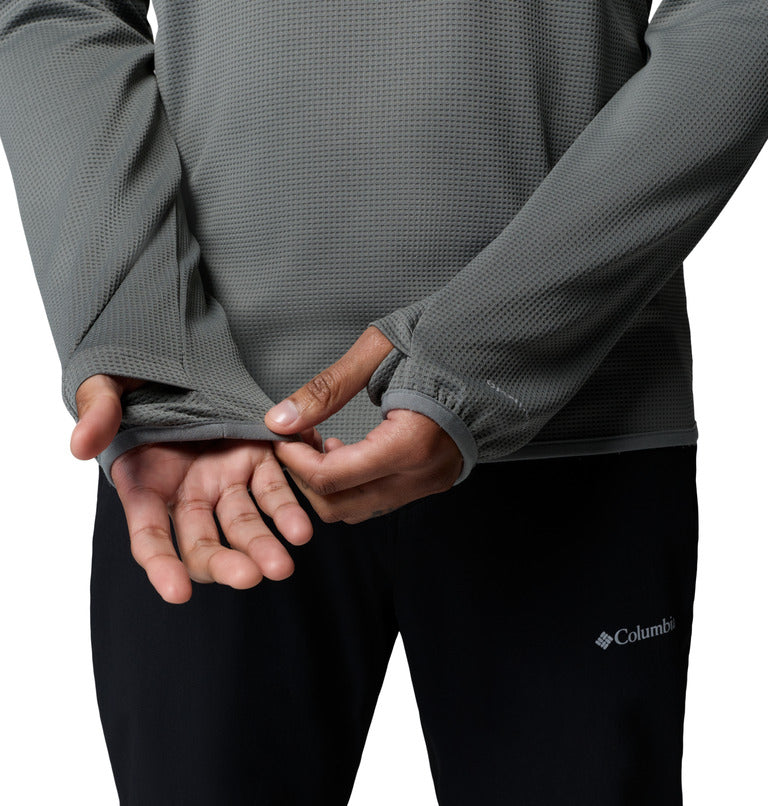 Men's Tech Trail™ Utility Warm Long Sleeve Crew Shirt