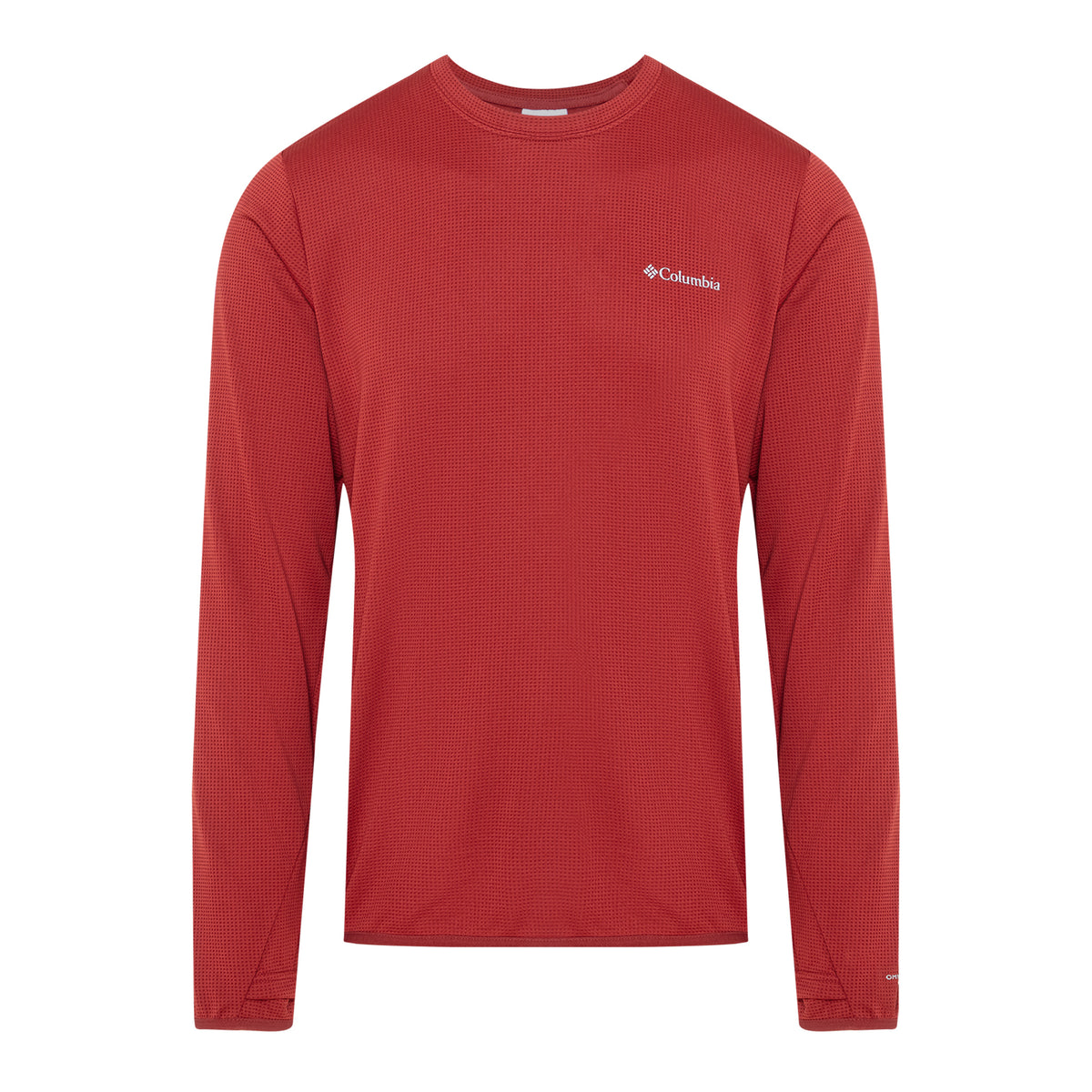 Men's Tech Trail Utility Warm Long Sleeve Crew Shirt