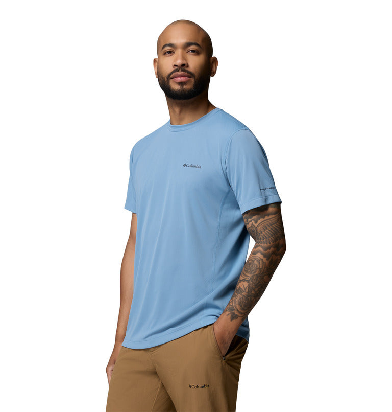 Men's Zero Rules Light Short Sleeve Crew T-Shirt