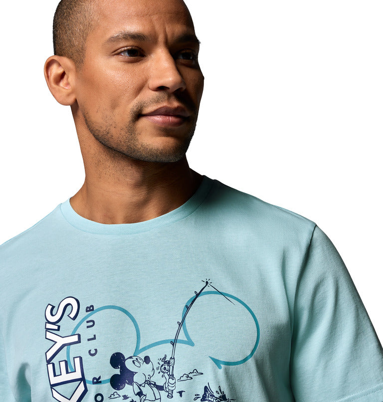 Men's CSC X Disney PFG Short Sleeve T-Shirt