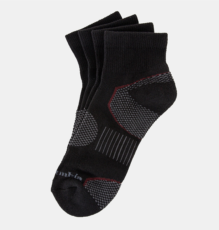 Men's Balance Point Quarter Socks - 2 Pack