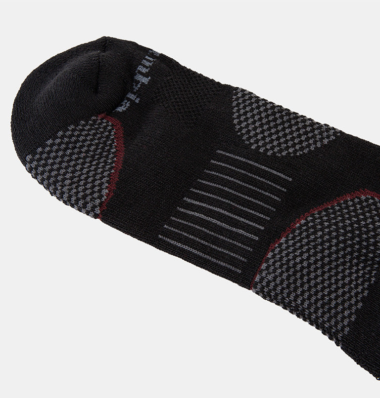 Men's Balance Point Quarter Socks - 2 Pack
