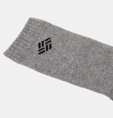 Basic Wool Crew Socks - 4 Pack