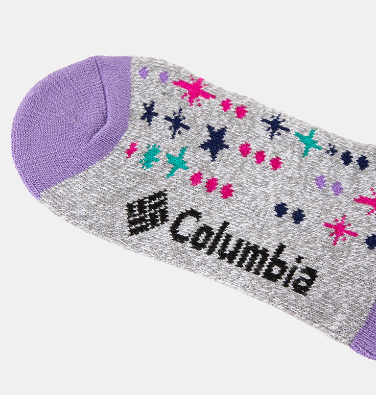 Festive and Bright Medium Weight Thermal Socks - 2 Pack