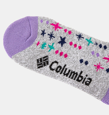 Festive and Bright Medium Weight Thermal Socks - 2 Pack