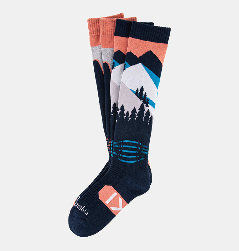 Thermolite Mountaintop OTC Ski Socks - 2 Pack